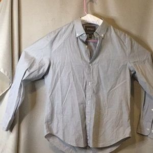 Bonobos dress shirt standard fit size small short light blue